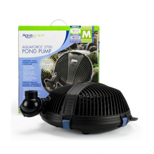 Aquascape AquaForce® 2700 Solids-Handling Pond Pump (MPN 91012)