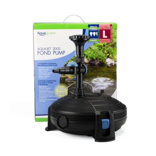 Aquascape AquaJet® 2000 Pond Pump (MPN 91016)