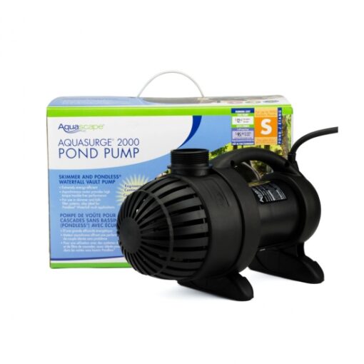 Aquascape AquaSurge® 2000 Pond Pump (MPN 91017)