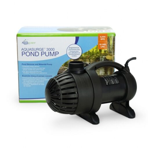 Aquascape AquaSurge® 3000 Pond Pump (MPN 91018)