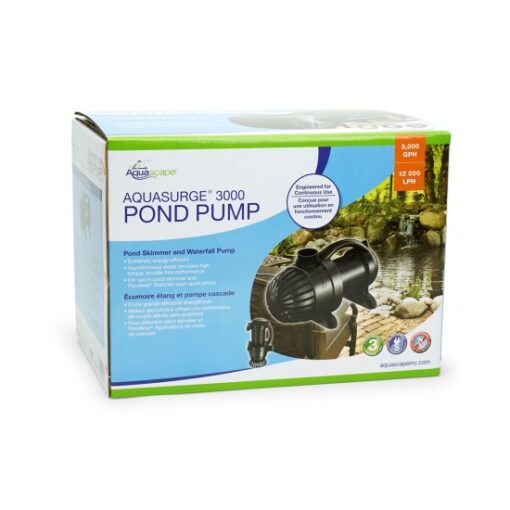 Aquascape AquaSurge® 3000 Pond Pump (MPN 91018)