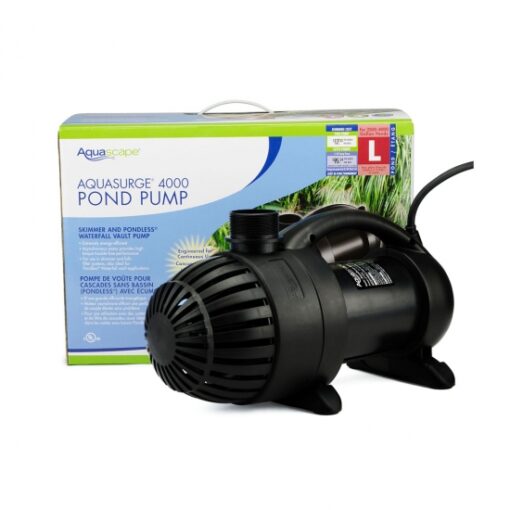 Aquascape AquaSurge® 4000 Pond Pump (MPN 91019)