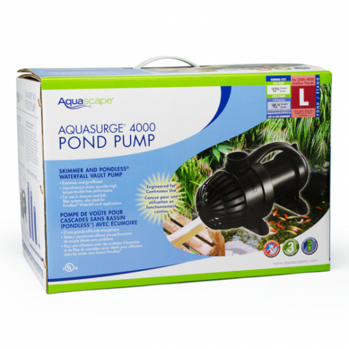 Aquascape AquaSurge® 4000 Pond Pump (MPN 91019)