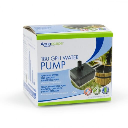 Aquascape 180 GPH Water Pump (MPN 91025)