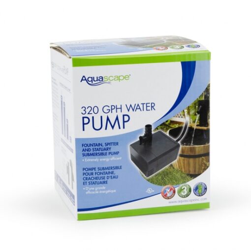 Aquascape 320 GPH Water Pump (MPN 91026)