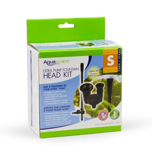 Aquascape Small Ultra Pump Fountain Head Kit (MPN 91045) - Image 3