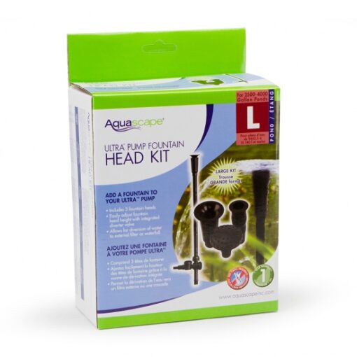 Aquascape Large Ultra Pump Fountain Head Kit (MPN 91046)
