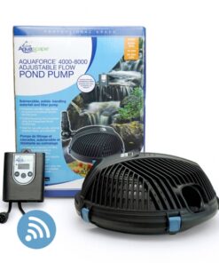 Aquascape AquaForce® 4000-8000 Adjustable Flow Solids-Handling Pond Pump (MPN 91104)