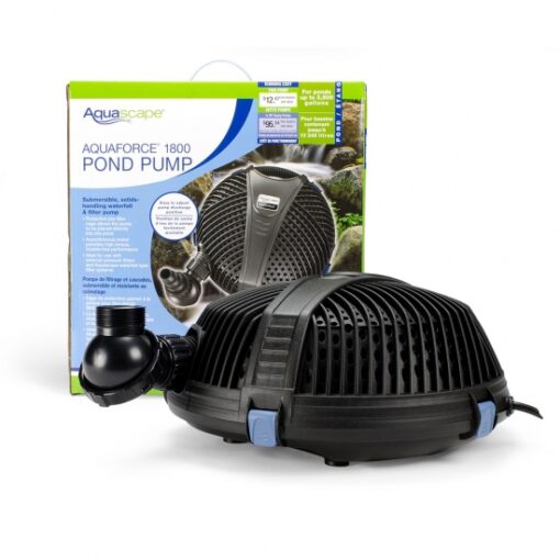 Aquascape AquaForce® 1800 Solids-Handling Pond Pump (MPN 91112)