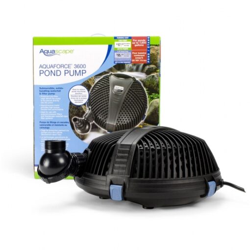 Aquascape AquaForce® 3600 Solids-Handling Pond Pump (MP 91113)