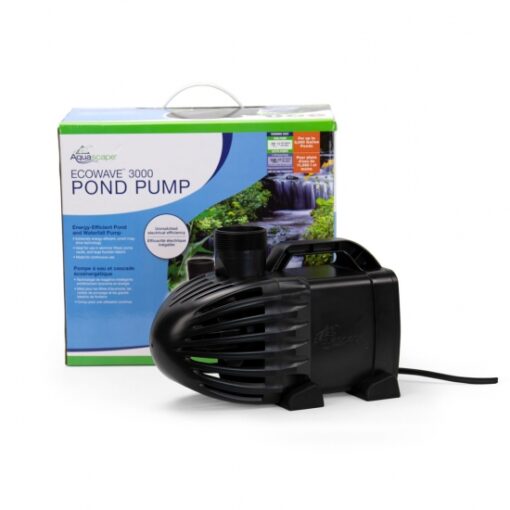 Aquascape EcoWave® 3000 Pond Pump (MP 91132)