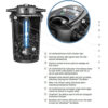 Aquascape UltraKlean 3500 Pond Filter (MPN 95054)