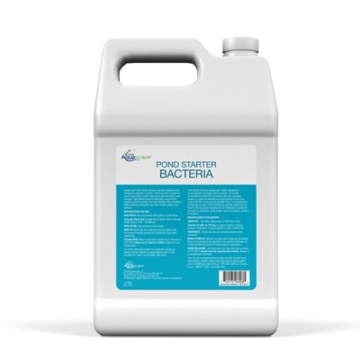 Aquascape Pond Starter Bacteria - 1Gal (MPN 96008) back