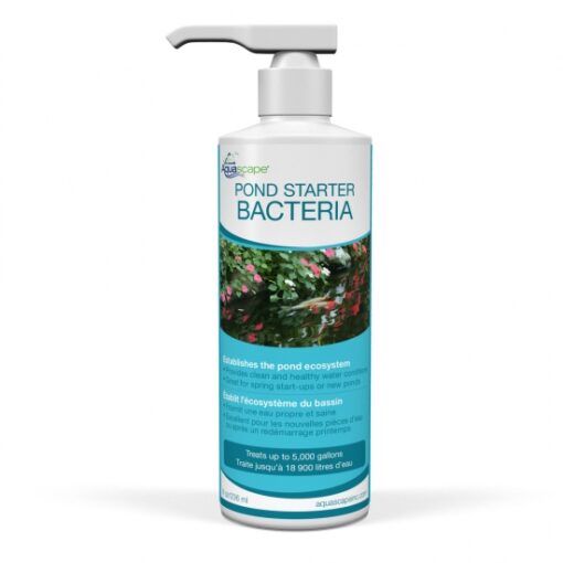 Aquascape Pond Starter Bacteria - 8oz/236ml (MPN 96013) front