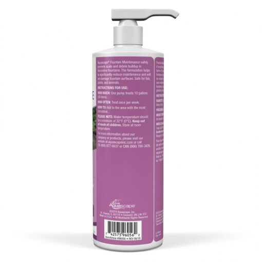 Aquascape Fountain Maintenance- 16oz/473ml