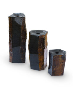 Aquascape Semi-Polished Stone Basalt Columns Set of 3 (MPN 98264)