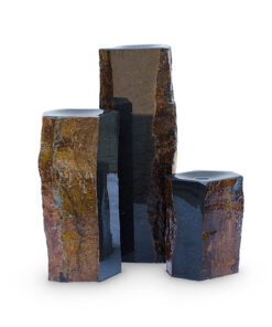 Aquascape Semi-Polished Stone Basalt Columns Set of 3 (MPN 98264)