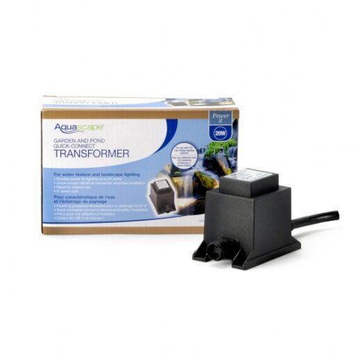 Aquascape 12V-20 Watt Quick-Connect Transformers (MPN 98485)