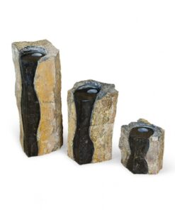 Aquascape Double-Textured Basalt Columns Set of 3 (MPN 98548)