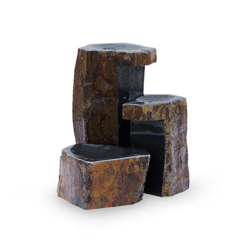 Aquascape Keyed Basalt Columns Set of 3 (MPN 98552)