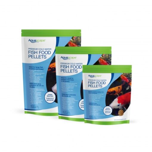 Aquascape Premium Cold Water Fish Food Pellets