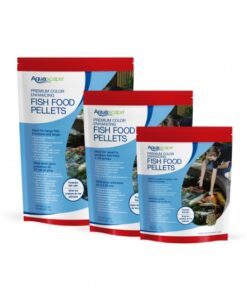 Aquascape Premium Color Enhancing Fish Food Pellets