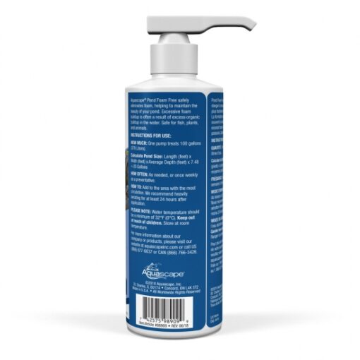 Aquascae Pond Foam Free - 8oz/236 ml (MPN 98909)