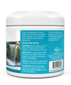 Aquascape Bacteria Bubble Tabs