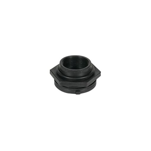 Aquascape Black Poly Bulkhead Fitting