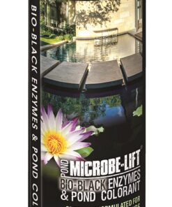 Pond MIcrobe-lift Bio Black Enzymes & Pond Colorant