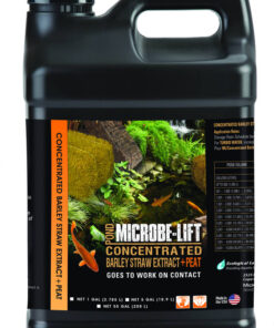 Pond MIcrobe-lift Concentrated Barley Straw Extract + Peat