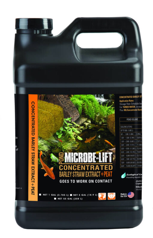 Pond MIcrobe-lift Concentrated Barley Straw Extract + Peat