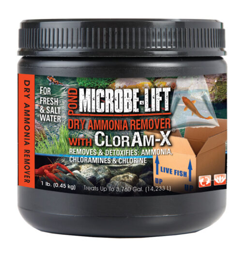 Pond MIcrobe-lift Dry Ammonia Remover 1lb