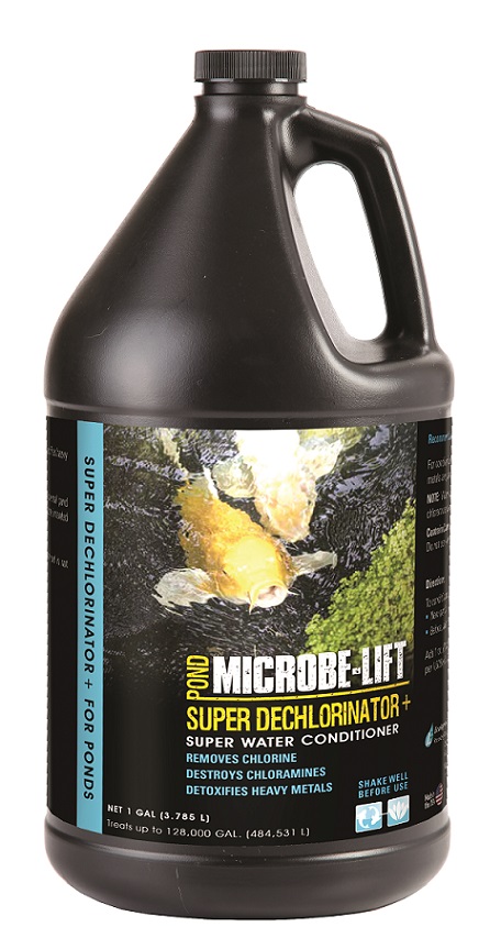 Pond MIcrobe-lift Super Dechlorinator + Water Conditioner 1 gallon