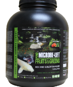 Pond Microbe Lift Fruits & Greens Koi And Goldfish Food Legacy Summer Staple Food