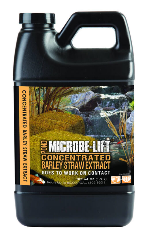 Pond MIcrobe-lift Concentrated Barley Straw Extract 64 oz