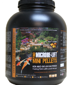 Pond Microbe Lift Mini Pellets Legacy Summer Staple Blend