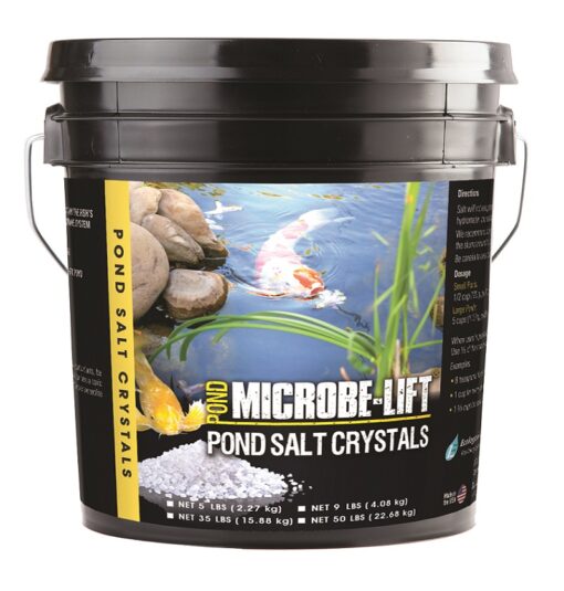 Pond MIcrobe-lift Pond Salt Crystals 5 pounds