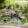 Aquascape Medium Deluxe Pond Kit 11×16 With AquaSurge 2000-4000 Adjustable Flow Pond Pump (MPN 53066)