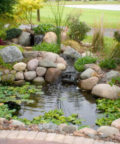 Aquascape Medium Deluxe Pond Kit 11×16 With AquaSurge 2000-4000 Adjustable Flow Pond Pump (MPN 53066)