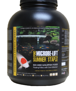 Pond MIcrobe-lift Summer Staple Koi and Goldfish food