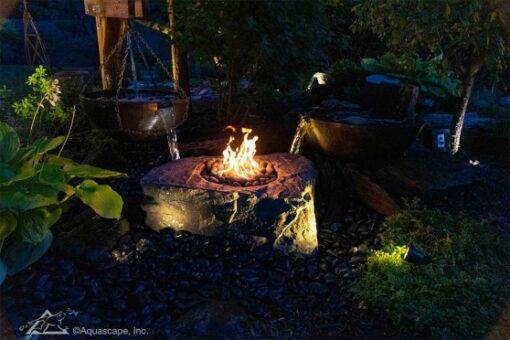 Aquascape Faux Stone Fire Pit (MPN 58091)