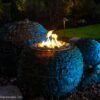 Aquascape Fire and Water Stacked Slate Sphere – Medium (MPN 58093)