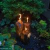 Aquascape Fire and Water Basalt Column Torch (MPN 58101)