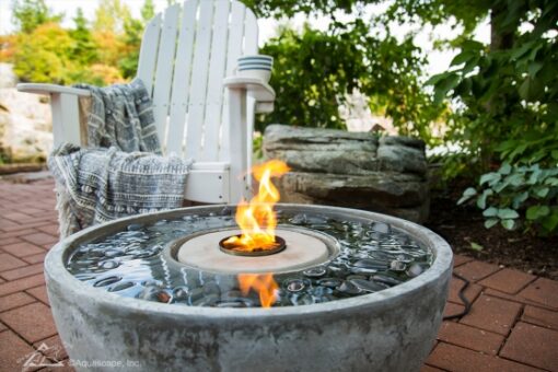 Aquascape Fire Fountain