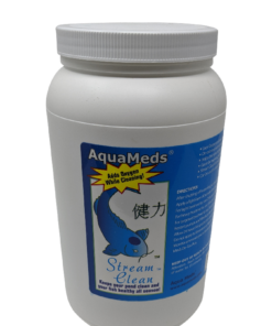 Aquameds steam clean