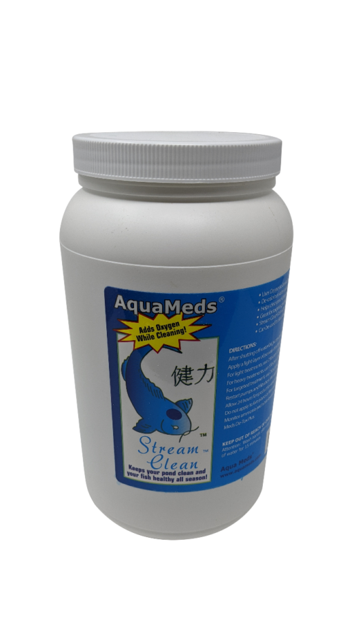 Aquameds steam clean