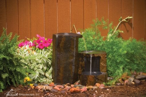 Aquascape Keyed Basalt Columns Set of 3 (MPN 98552)