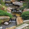 Aquascape Large Deluxe Pondless® Waterfall Kit 26′ Stream with AquaSurge® 4000-8000 Adjustable Flow Pond Pump (MPN 53069)