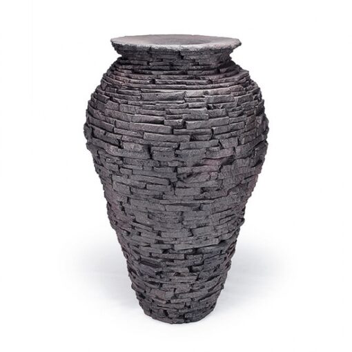 Aquascape Stacked Slate Urn